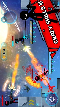 Stickman Space Sniper游戲截圖4