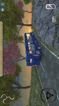 教練巴士模擬器停車場游戲截圖1