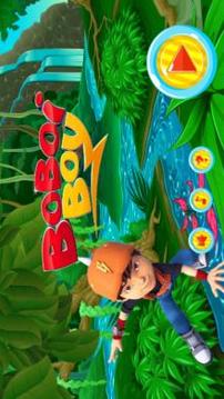 Subway Boboiboy : Galaxy Games游戲截圖1