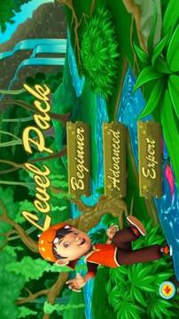 Subway Boboiboy : Galaxy Games游戲截圖2