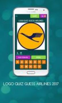 LOGO QUIZ GUESS AIRLINES游戲截圖1