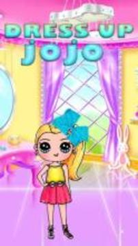 jojo siwa lol dress up surprise游戲截圖1