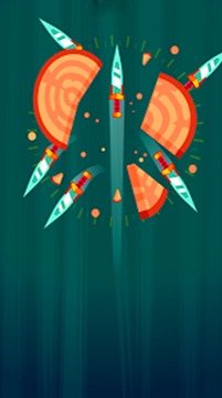 Knife Hit Dash游戲截圖2