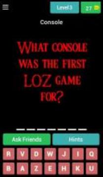 The Epic Quiz of TLOZ游戲截圖4
