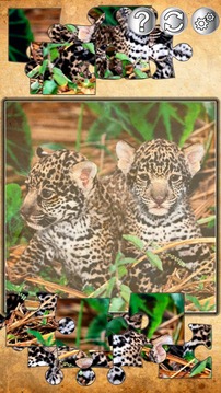 嬰兒動物拼圖游戲截圖3