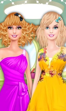 Fashion Girls Hair Salon Game游戲截圖4