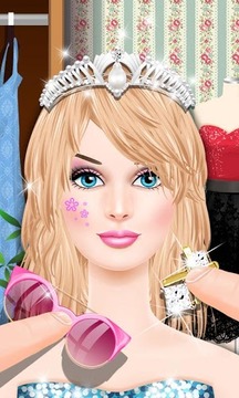 Fashion Girls Hair Salon Game游戲截圖2