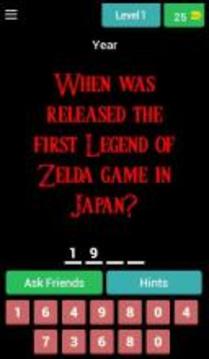 The Epic Quiz of TLOZ游戲截圖3