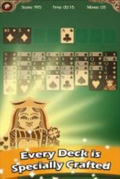 Solitaire Pack - Klondike, FreeCell and Spider游戲截圖3