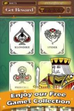Solitaire Pack - Klondike, FreeCell and Spider游戲截圖2