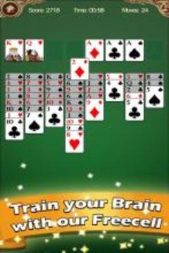Solitaire Pack - Klondike, FreeCell and Spider游戲截圖4