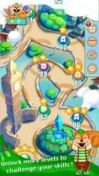 Garden Mania 3 - Free Match 3 Games游戲截圖4