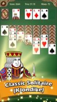 Solitaire Pack - Klondike, FreeCell and Spider游戲截圖1