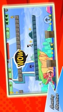 Escape Adventure Titans Go游戲截圖2