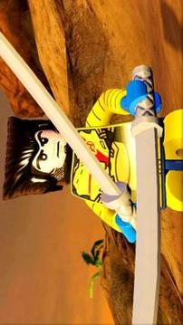 Halloween lego Wolf Hero游戲截圖4