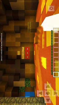 Volcano RUN parkour Map for MCPE Craft游戲截圖1