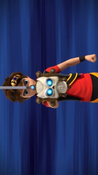 Zak storm Adventure Super Run Pirat游戲截圖1