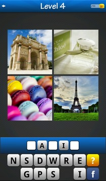 City Quiz ~ 4 Pics 1 City游戲截圖4