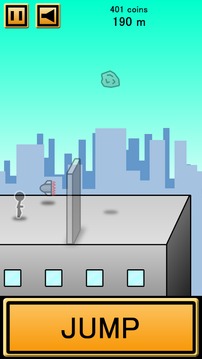 樓頂狂奔:Building Run游戲截圖2