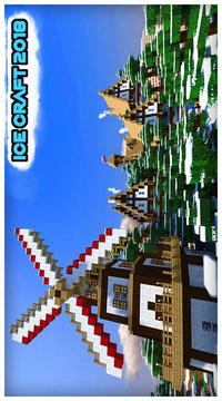 Ice Craft : Winter Crafting and Survival游戲截圖2
