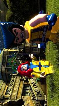 Halloween lego Wolf Hero游戲截圖1