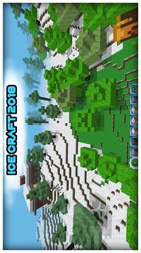 Ice Craft : Winter Crafting and Survival游戲截圖1