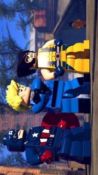 Halloween lego Wolf Hero游戲截圖3