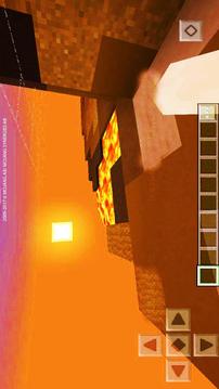 Volcano RUN parkour Map for MCPE Craft游戲截圖3