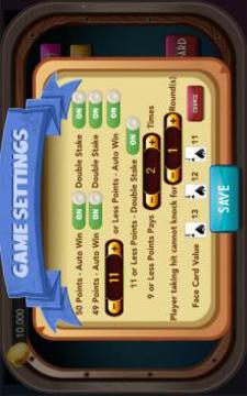 Offline Tonk - Tunk Card Game游戲截圖5