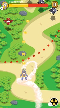 Vir Robot Boy Game游戲截圖4