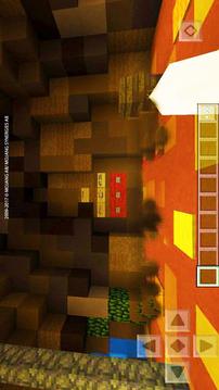 Volcano RUN parkour Map for MCPE Craft游戲截圖4