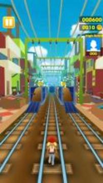 Bus Subway Surf: City Rush游戲截圖1