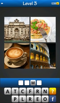City Quiz ~ 4 Pics 1 City游戲截圖5