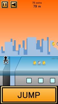 樓頂狂奔:Building Run游戲截圖4