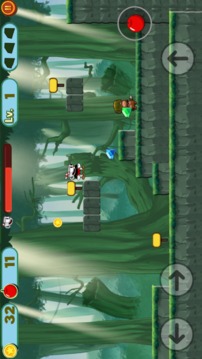 cup on head World Mugman and Adventure jungle Game游戲截圖3