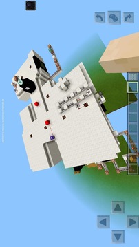 Night adventure in the hospital map for MCPE Craft游戲截圖1