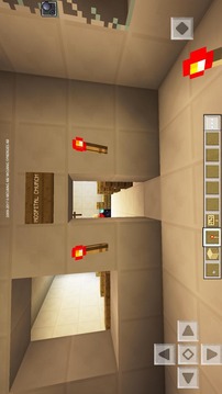 Night adventure in the hospital map for MCPE Craft游戲截圖3