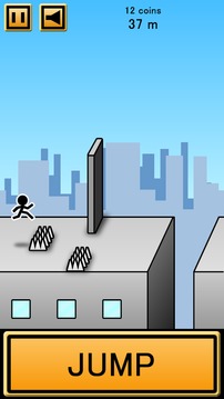 樓頂狂奔:Building Run游戲截圖5