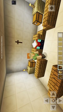 Night adventure in the hospital map for MCPE Craft游戲截圖2