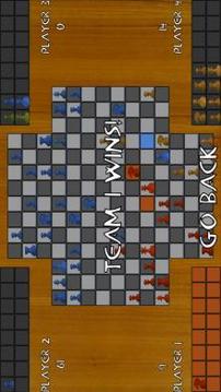 Free 4 Player Chess游戲截圖4