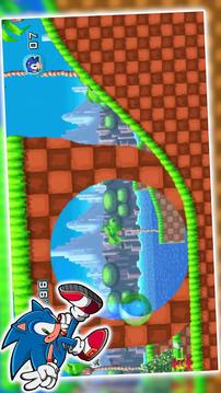 super sonic games free subway run boom dash jump游戲截圖1