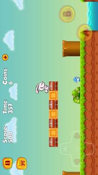 Bunny’s World 2 super Bunny run游戲截圖3