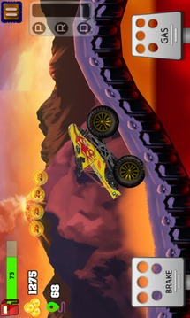 Blaze Truck Monster Machines Climb Race游戲截圖3