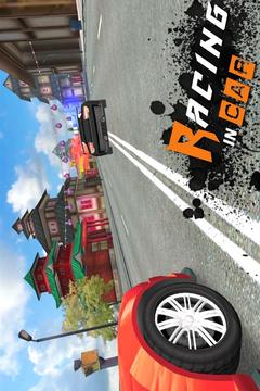 Racing In Car City Traffic游戲截圖4