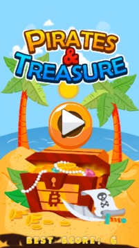 Free Bitcoin Miner For The Pirate treasure Game游戲截圖4
