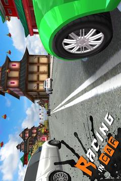 Racing In Car City Traffic游戲截圖2