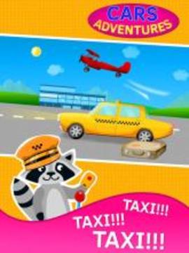 Cars Adventure for Kids Free游戏截图1
