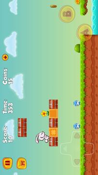 Bunny’s World 2 super Bunny run游戲截圖5