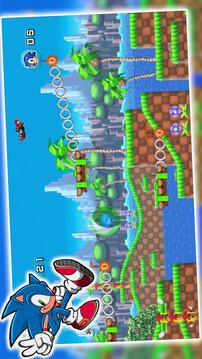 super sonic games free subway run boom dash jump游戲截圖2