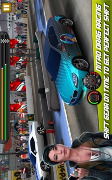 最高速度：Nitro Drag Racing游戲截圖4